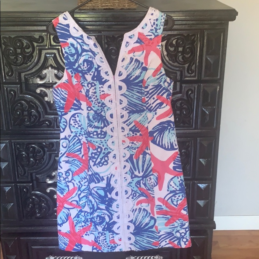 Lilly Pulitzer dress.